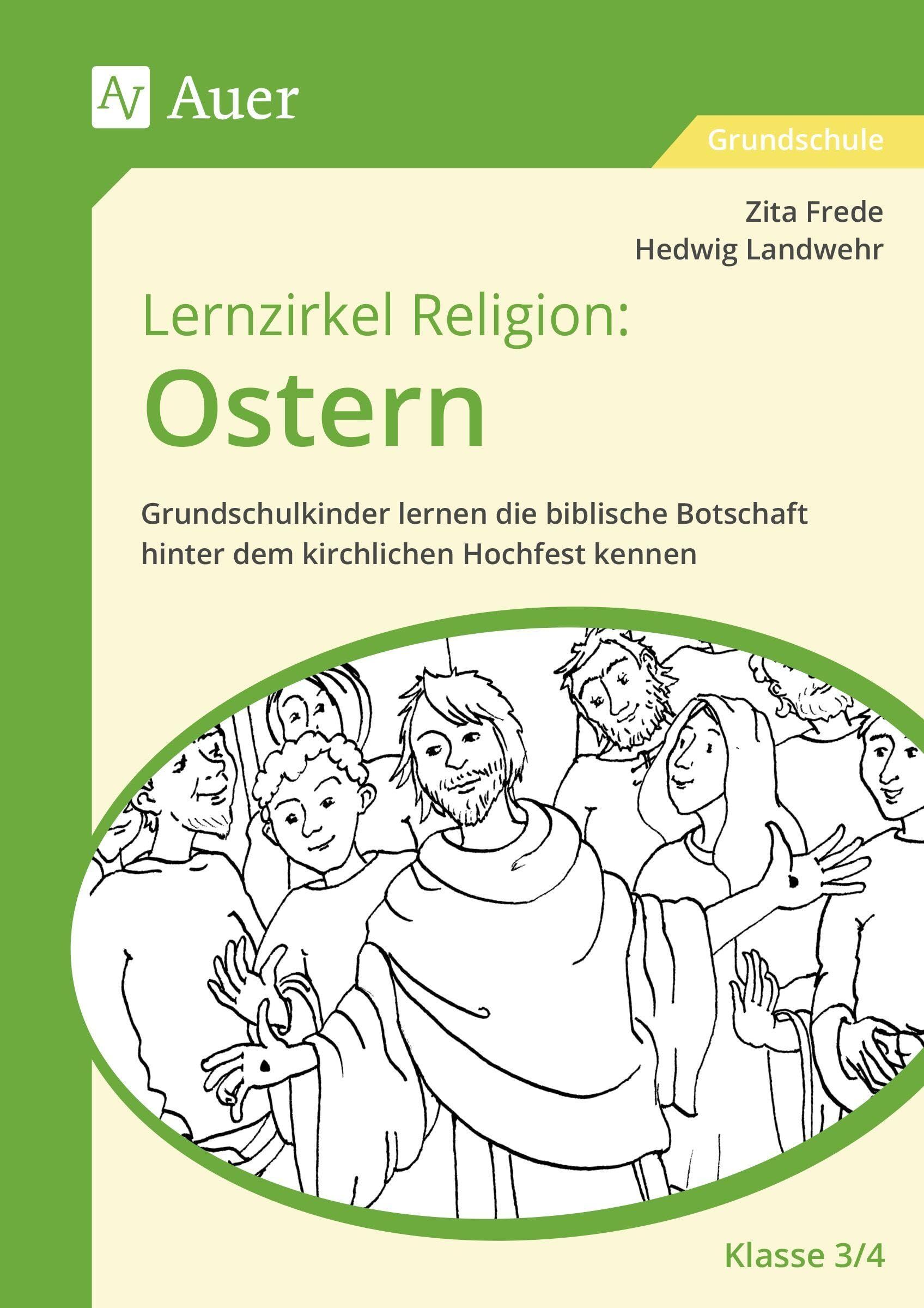 Lernzirkel Religion: Ostern - Klasse 3/4