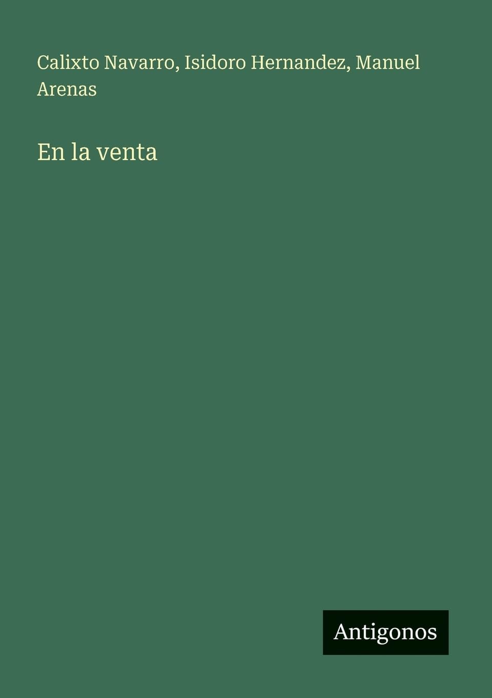 En la venta
