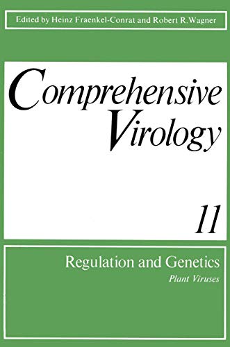 Comprehensive Virology 11: Regulation And Genetics Plant Viruses