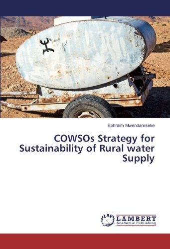 COWSOs Strategy for Sustainability of Rural water Supply