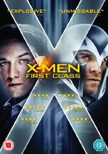 X-Men First Class DVD [DVD]  | DVD | Zustand sehr gut