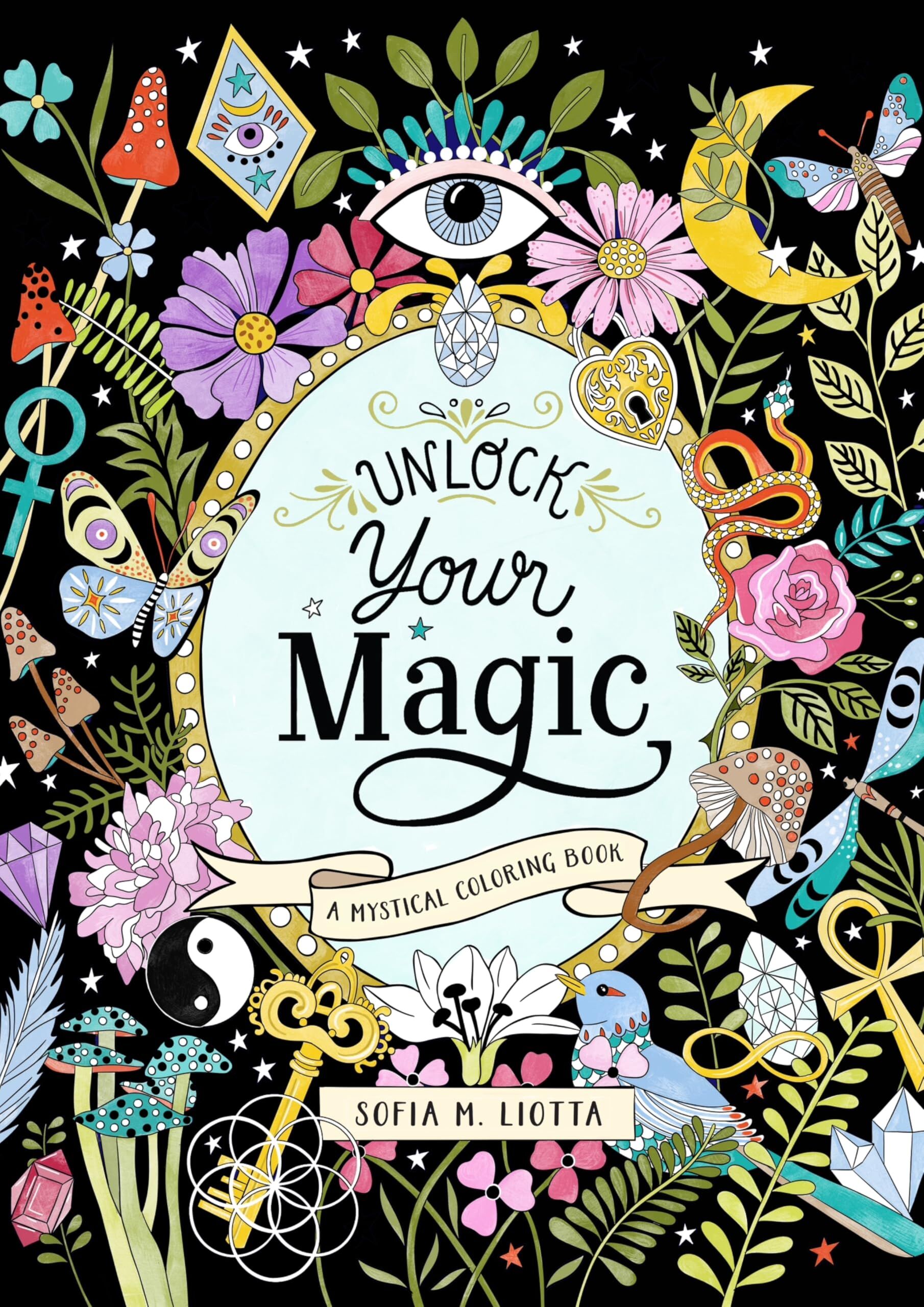 A Mystical Coloring Book - Neuware