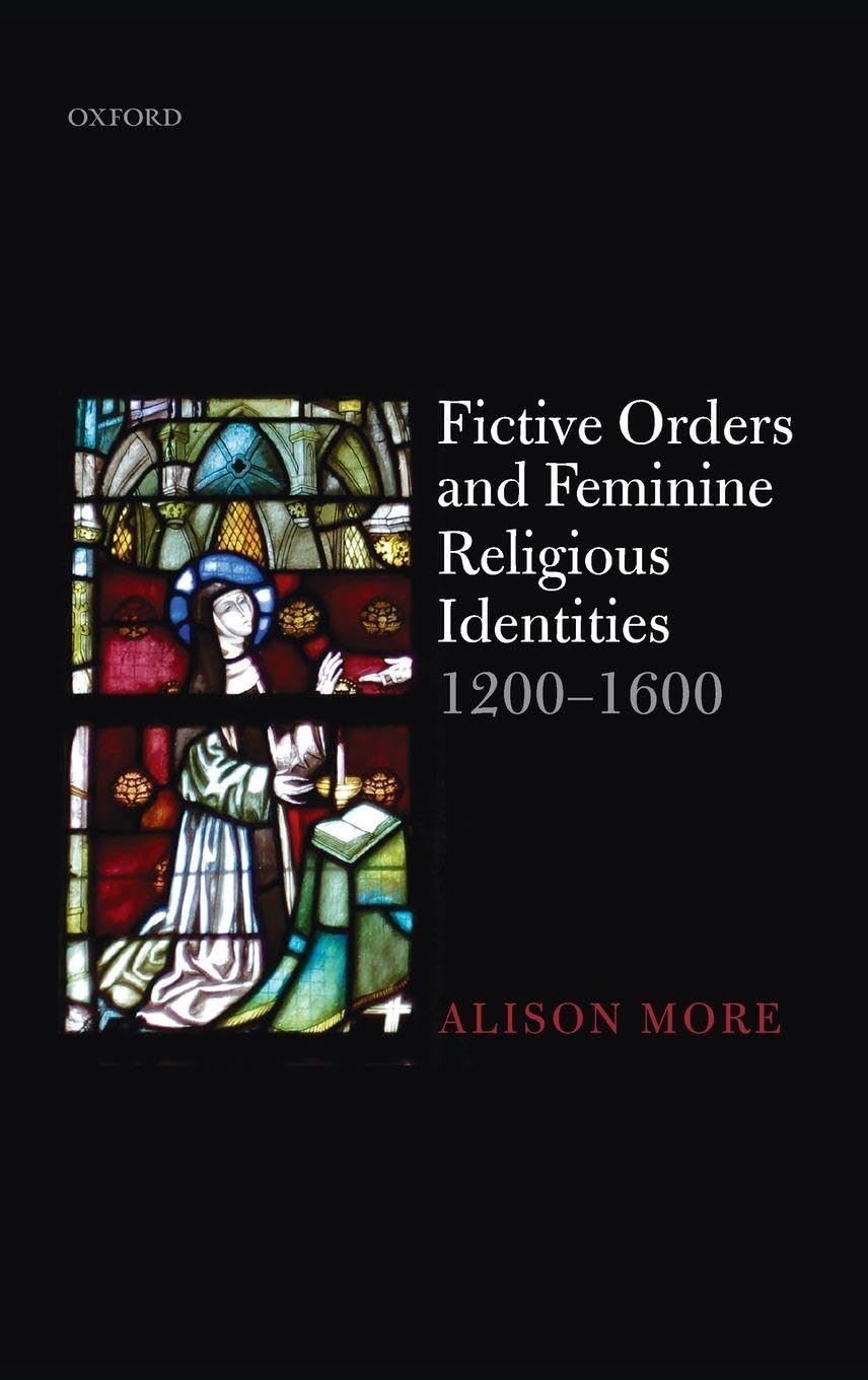 FICTIVE ORDERS & FEMIN RELIG IDENT C
