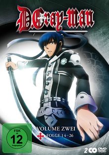 D Gray Man Vol 2 Episoden 14 26 2 Dvds Von Osamu Nabeshima