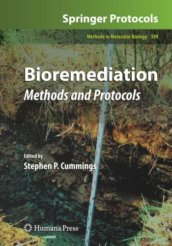 Bioremediation: Methods and Protocols (Methods in Molecular Biology, Band 599)