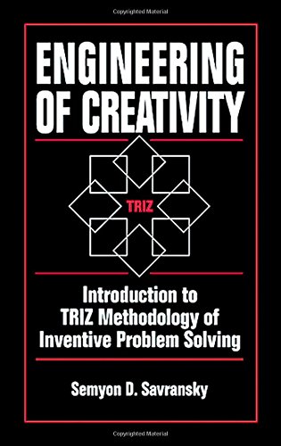 Engineering of Creativity: Introduction to Triz Methodology of Inventive Problem Solving