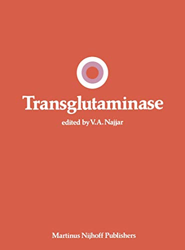 Transglutaminase (Developments in Molecular and Cellular Biochemistry, 4, Band 4)