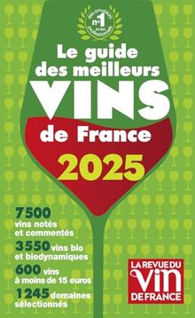 Le guide des meilleurs vins de France : 2025