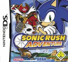 Sonic Rush Adventure by Sega of America, Inc. | Game | condition very good