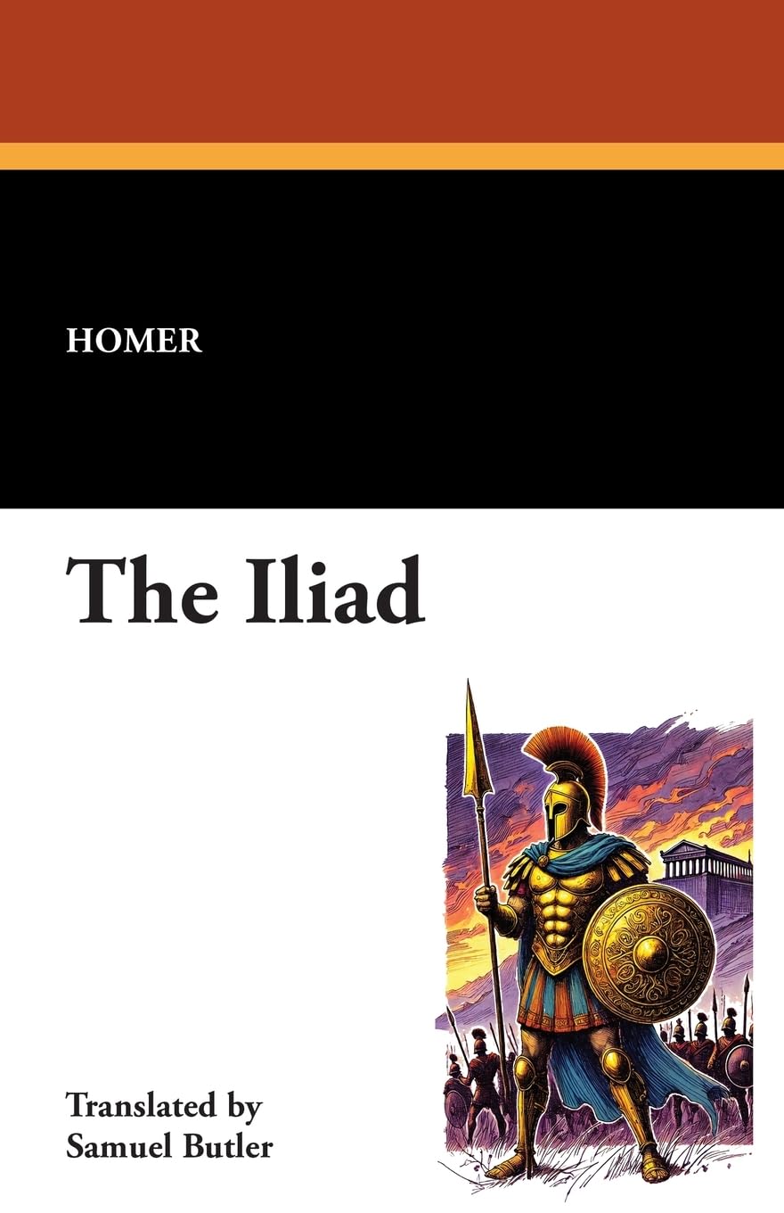 Homer The Iliad