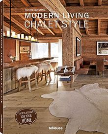 Modern living. Chalet style