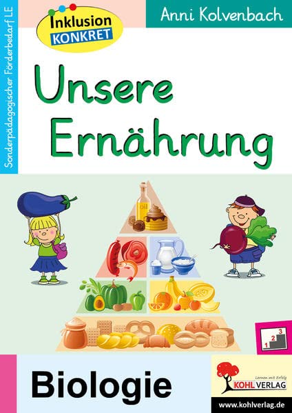 Unsere Ernährung: Material zur sonderpädagogischen Förderung