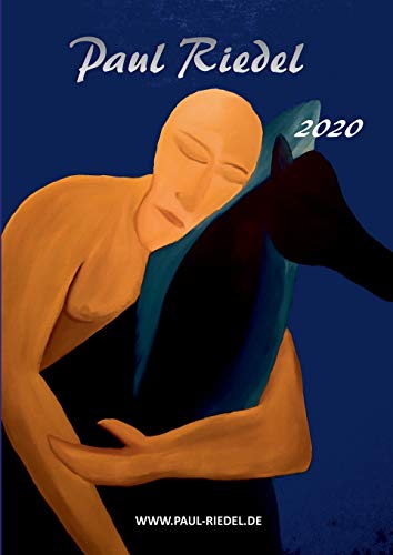 2020 Kunstkatalog Paul Riedel, A Man Inside