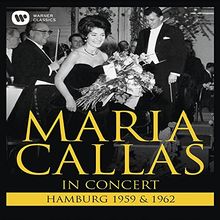 Maria Callas - Hamburg 1959/1962 [Blu-ray]