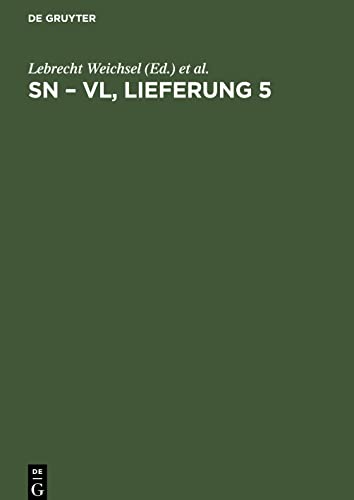 Sn ¿ Vl, Lieferung 5