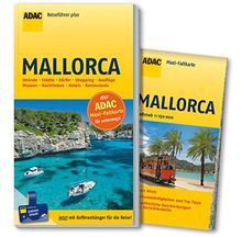 ADAC Reiseführer plus Mallorca: mit Maxi-Faltkarte zum Herausnehmen