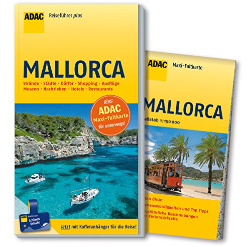 ADAC Reiseführer plus Mallorca: mit Maxi-Faltkarte zum Herausnehmen von Cornelia Hübler