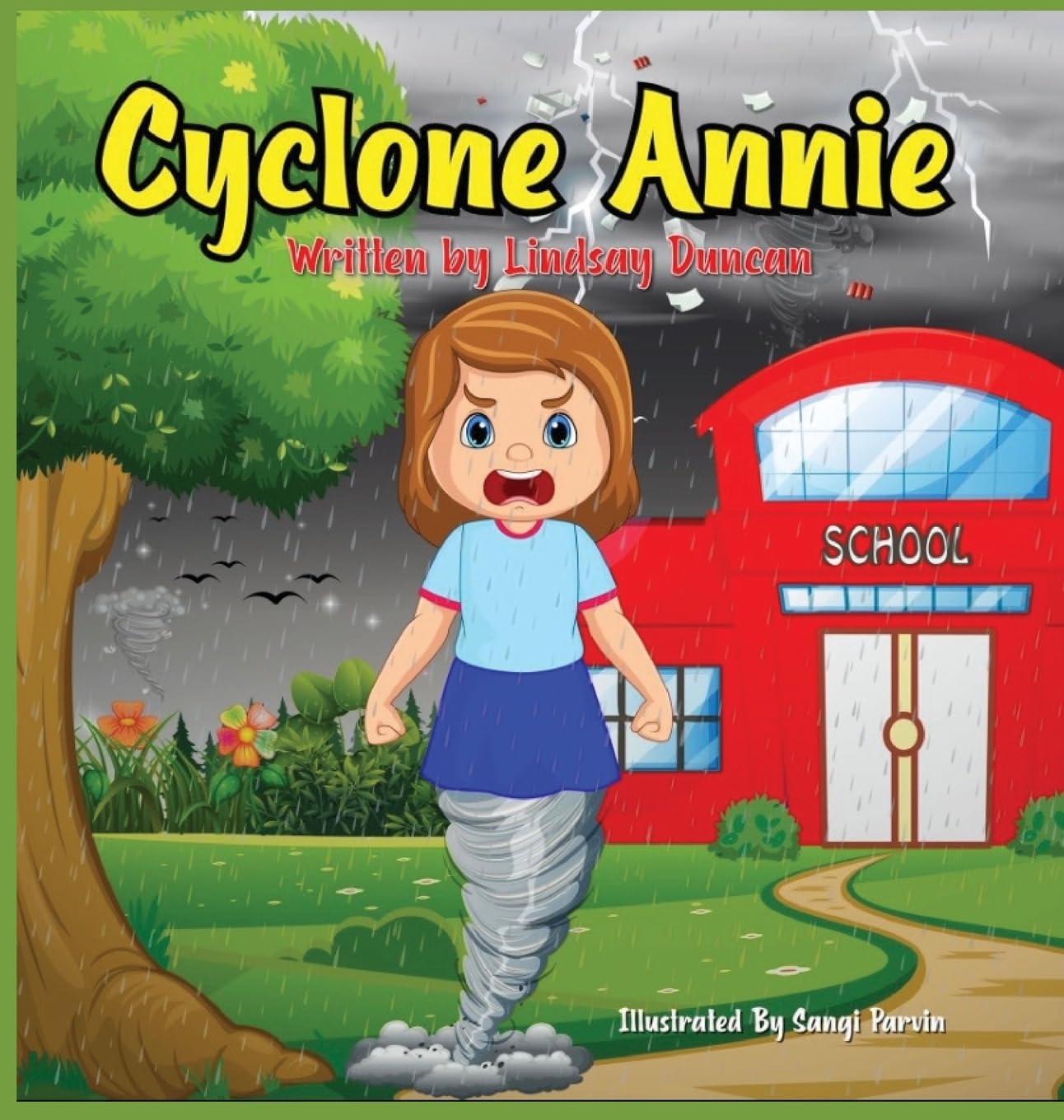 Cyclone Annie