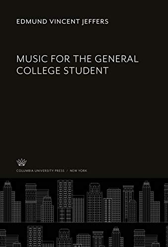 Music for the General College Student