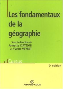 Les fondamentaux de la géographie