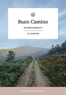 Buen Camino · Pilgertagebuch für Jakobswege - 21 Etappen