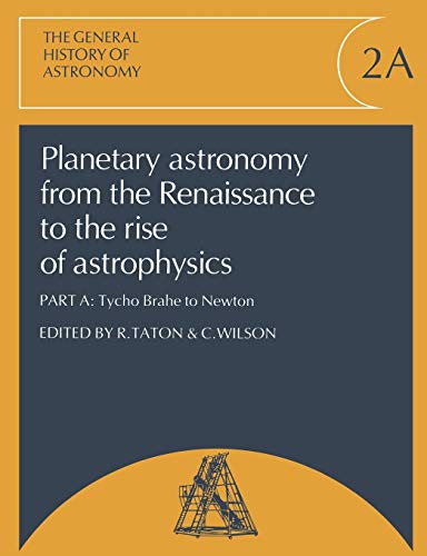 General History of Astronomy v2a