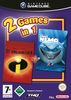 2 Games in 1 - Findet Nemo + Die Unglaublichen