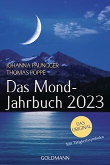 Das Mond-Jahrbuch 2023: Das Original. Mit Tätigkeitssymbolen