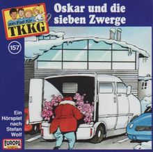 TKKG - CD / Oskar und die sieben Zwerge