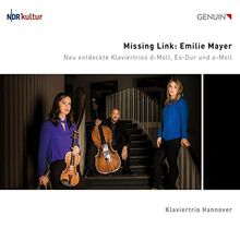 Emilie Mayer: Missing Link - Neu entdeckte Klaviertrios - Trios in d-Moll, a-Moll & Es-Dur (Weltersteinsp.)