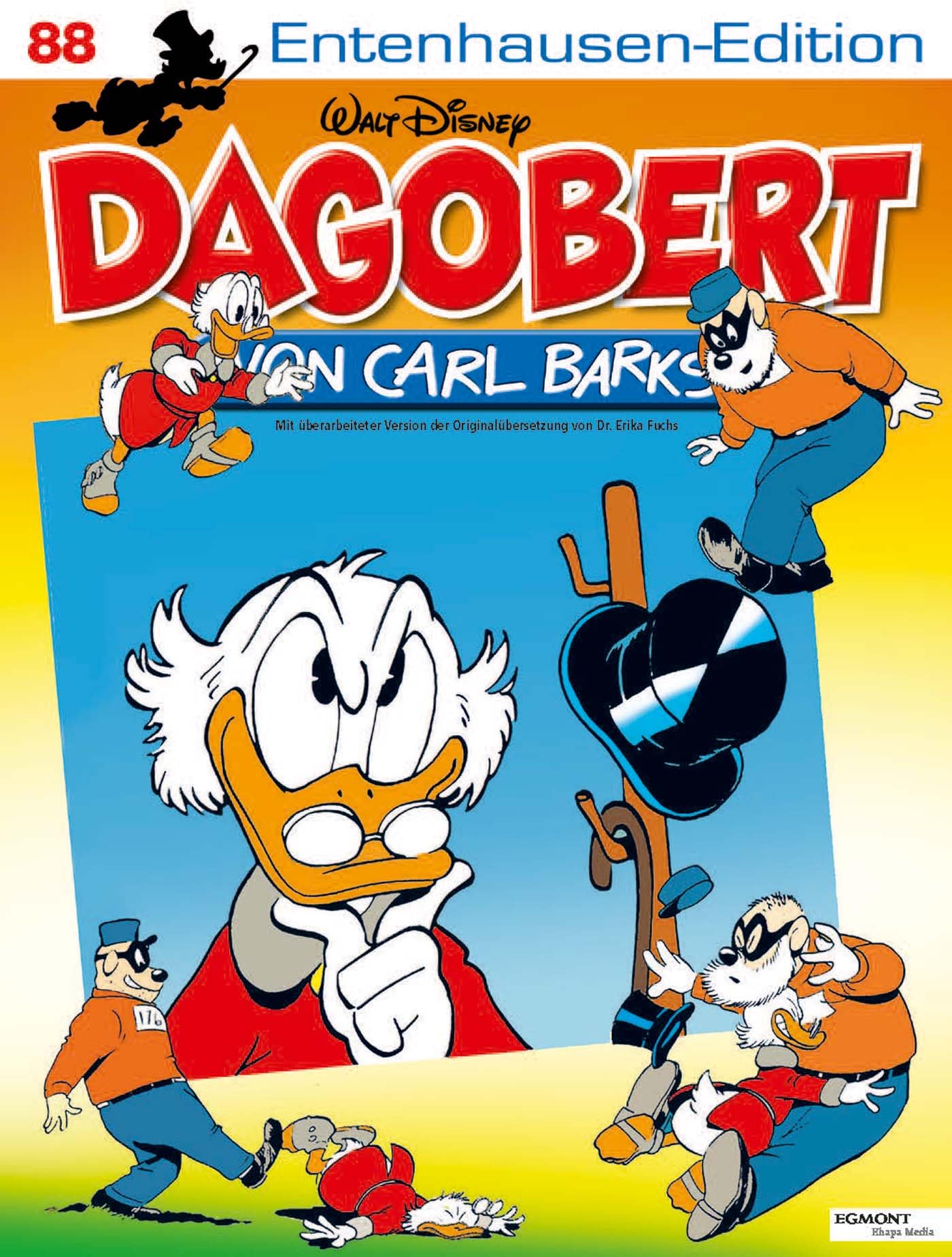 Disney: Entenhausen-Edition Bd. 88: Dagobert