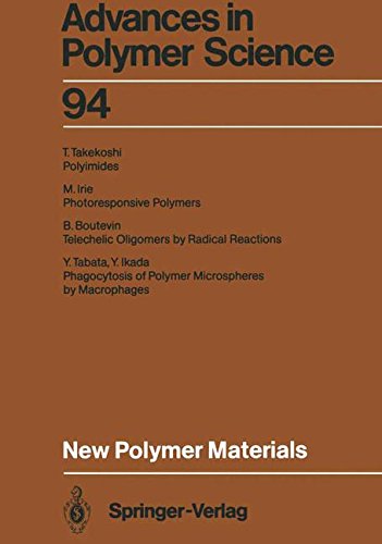 New Polymer Materials (Advances in Polymer Science)