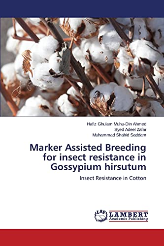 Marker Assisted Breeding for insect resistance in Gossypium hirsutum: Insect Resistance in Cotton