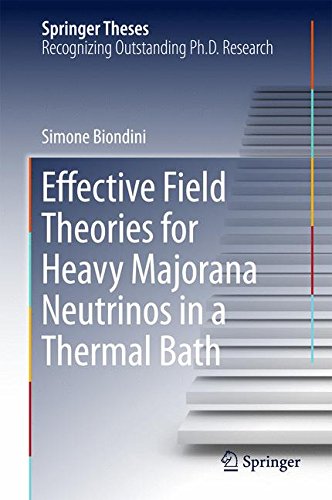 Effective Field Theories for Heavy Majorana Neutrinos in a Thermal Bath (Springer Theses)