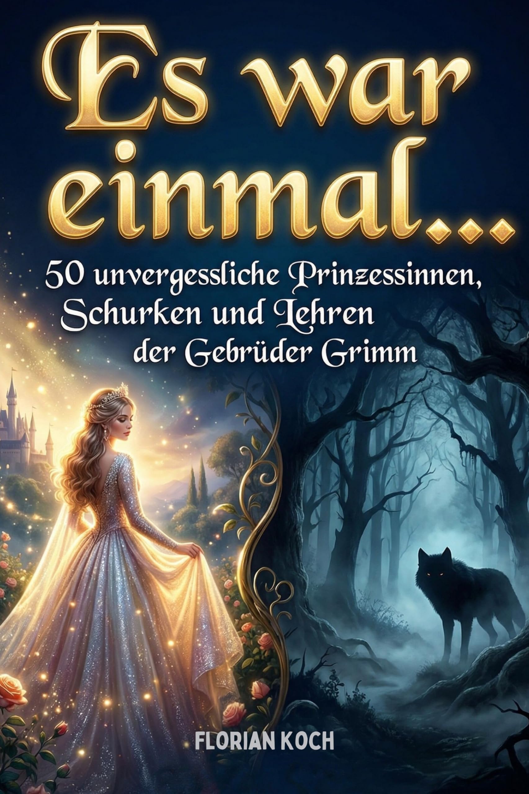 Es war einmal...: 50 unvergessliche Prinzessinnen, Schurken und Lehren der Gebrüder Grimm