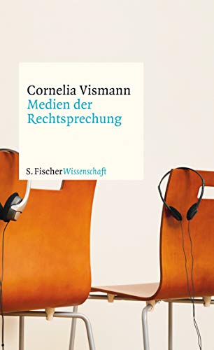 Medien der Rechtsprechung - Cornelia Vismann Kartoniert (TB)