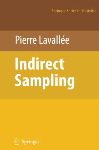 Indirect Sampling (Springer Series in Statistics)