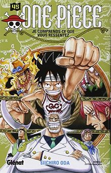 One Piece : édition originale. Vol. 45. Je comprends ce que vous ressentez