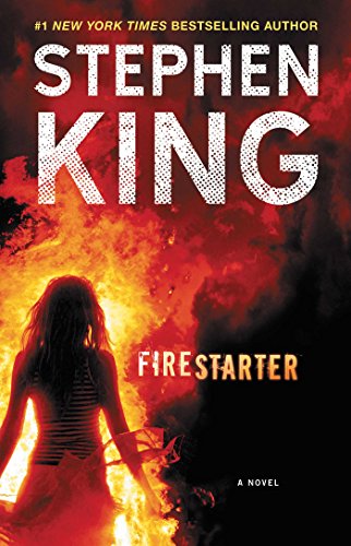 Stephen King Firestarter, A Novel