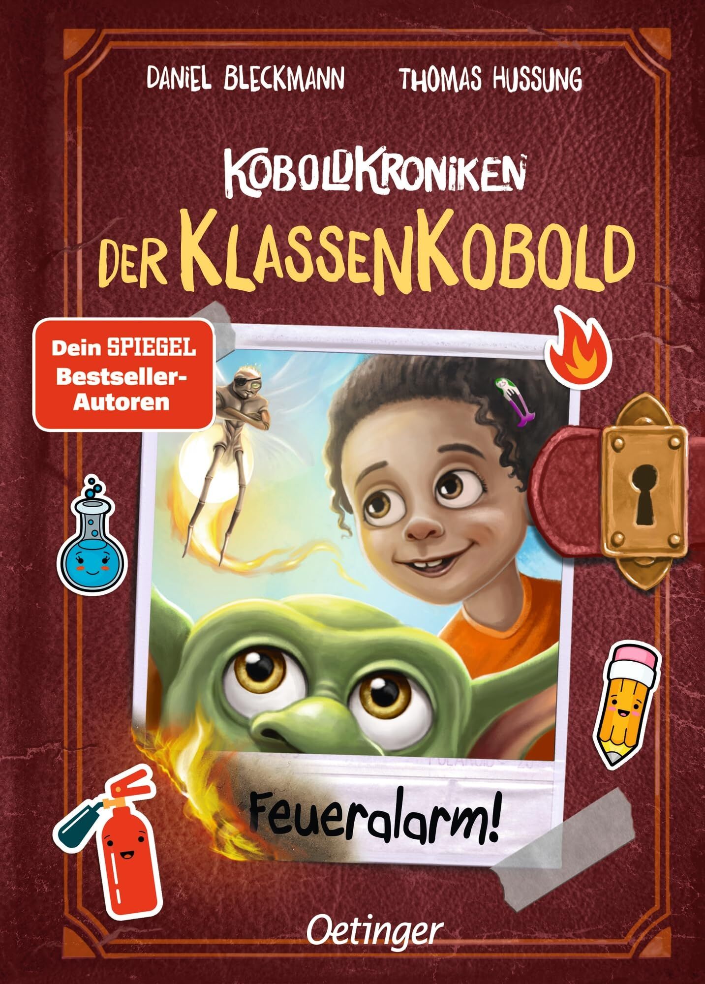 Bleckmann, Daniel: KoboldKroniken: Der KlassenKobold 2. Feueralarm!