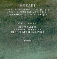 Mozart: Masonic Funeral Music K477; Concertos for piano K. 467, 488, 595; Symphony in G Minor K. 550