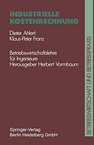 Industrielle Kostenrechnung (Vdi-Buch) (German Edition)