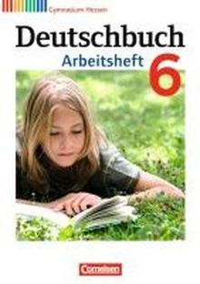 Deutschbuch Gymnasium Schuljahr Hessen G8/G9-7 Arbeitsheft mit Lösungen 
