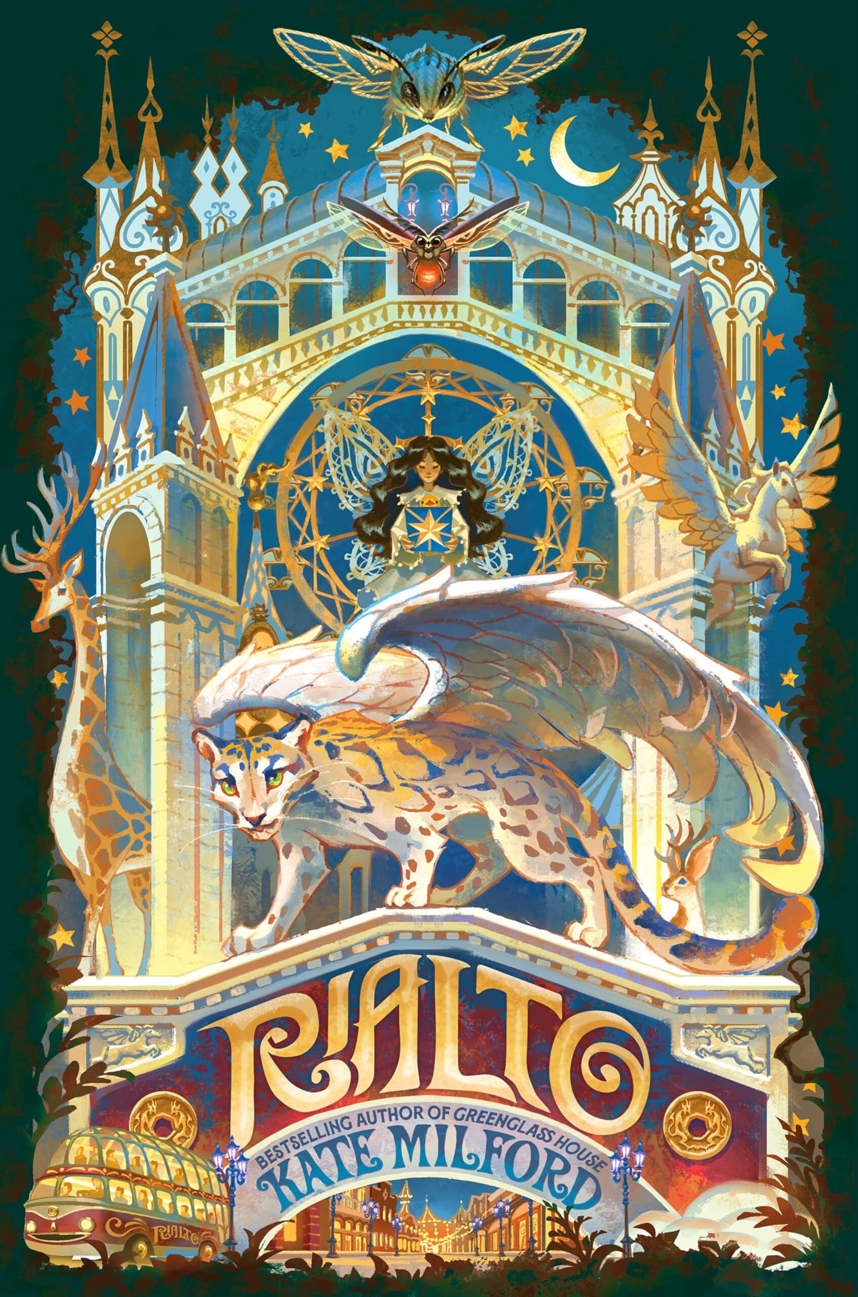 Milford, Kate: Rialto