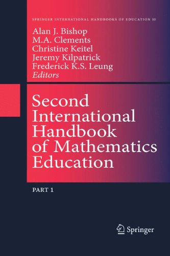 Second International Handbook of Mathematics Education (Springer International Handbooks of Education)