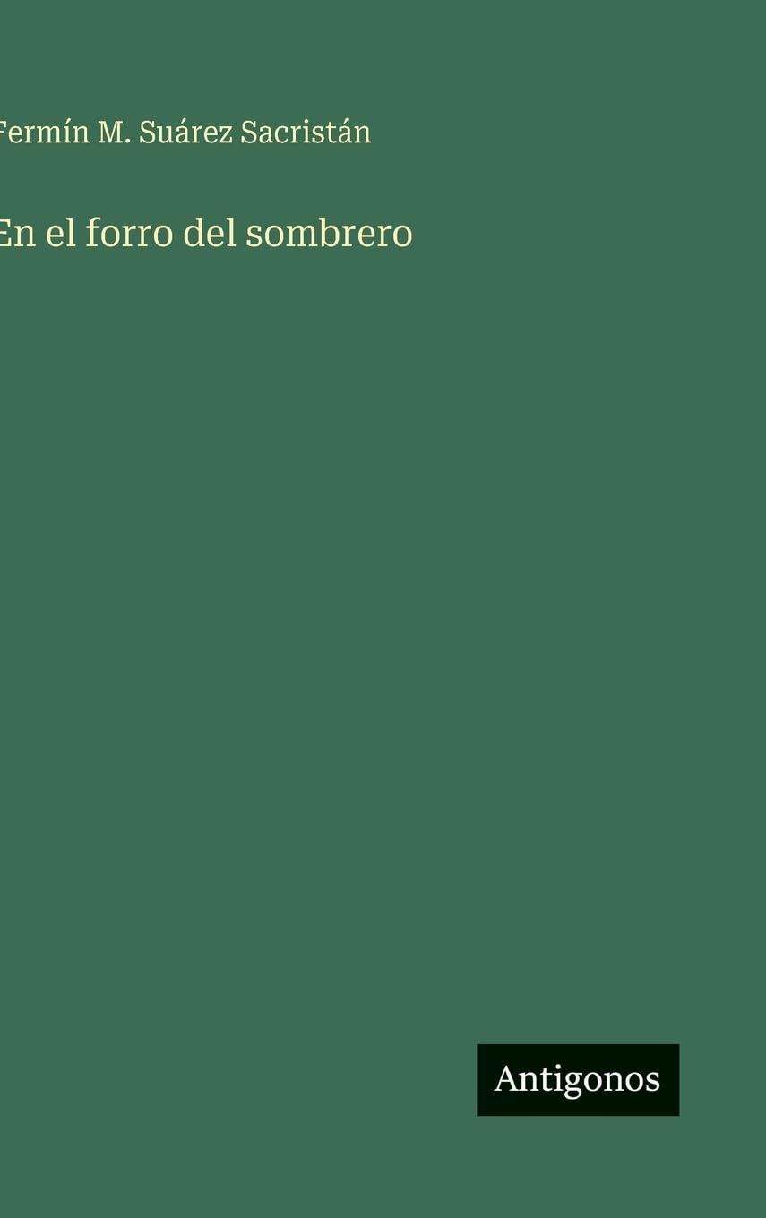 En el forro del sombrero