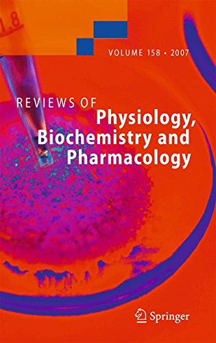 Reviews of Physiology, Biochemistry and Pharmacology 158