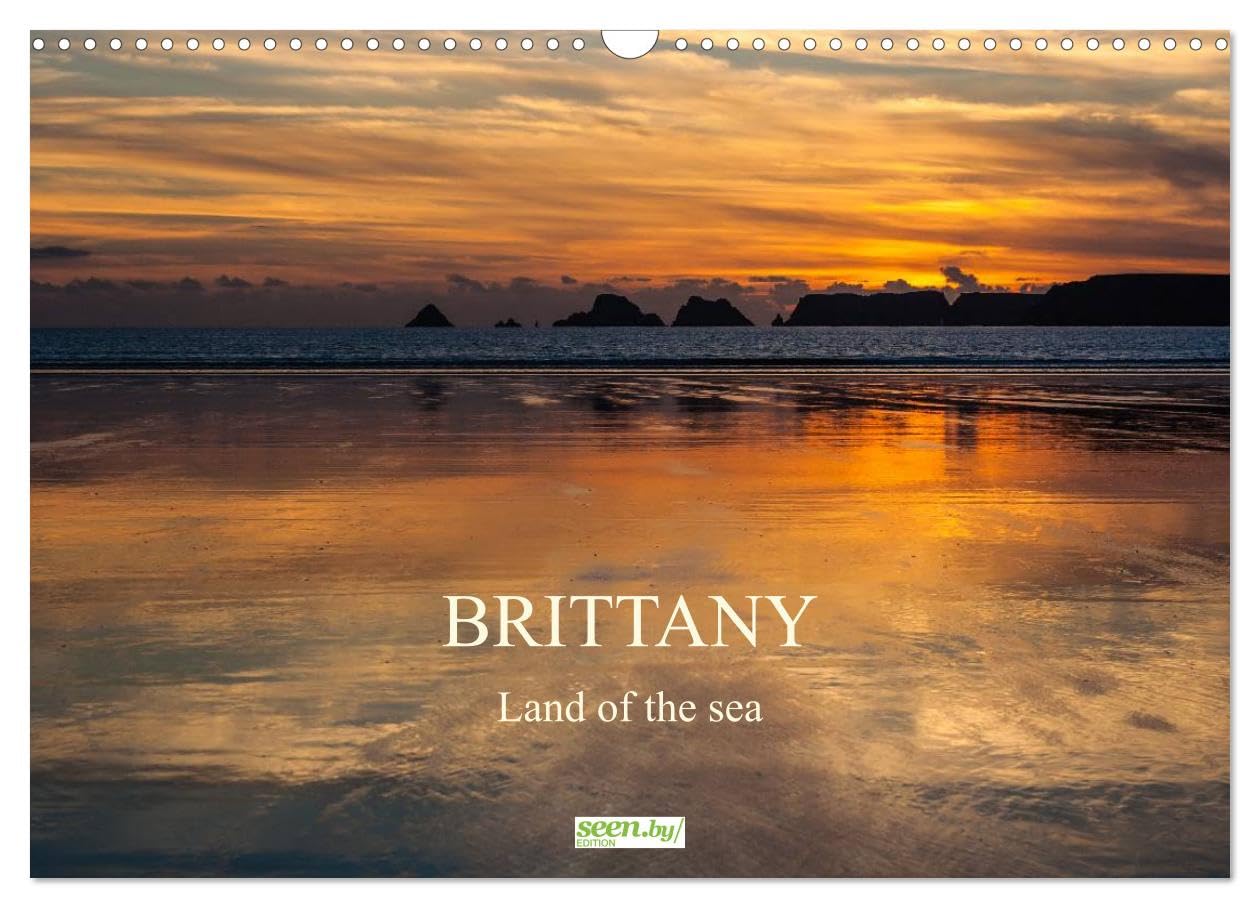 Brittany - Land of the sea - UK-Version (Wall Calendar 2026 DIN A3 landscape), CALVENDO 12 Month Wall Calendar: Breton impressions
