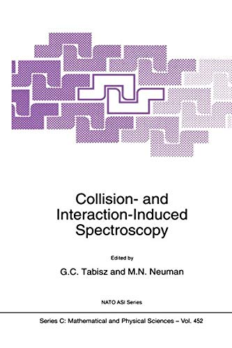Collision- and Interaction-Induced Spectroscopy (Nato Science Series C:, 452, Band 452)