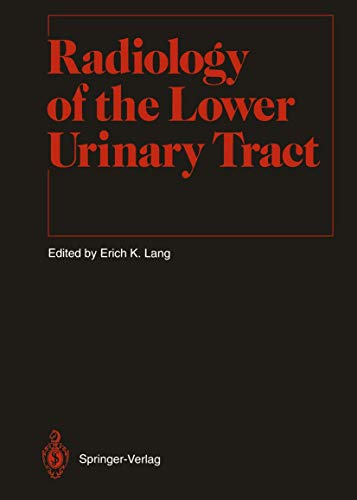 Radiology of the Lower Urinary Tract (Medical Radiology)